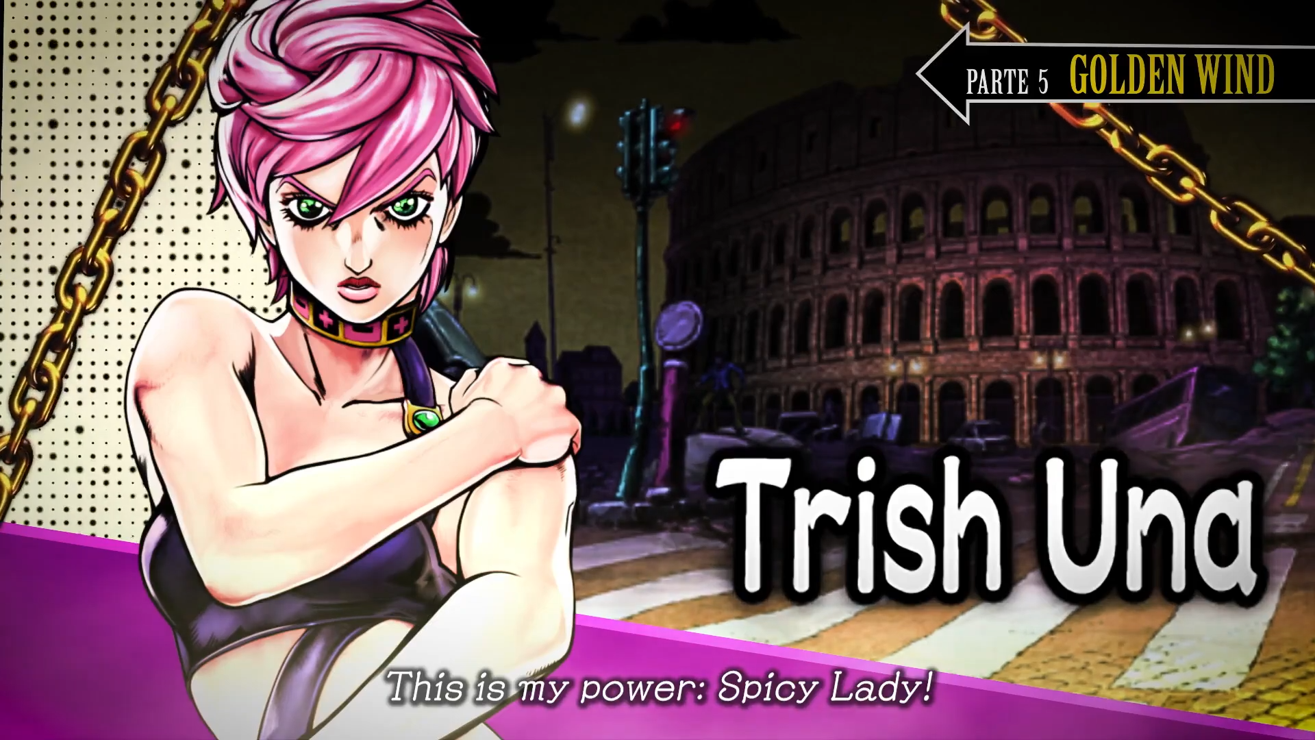 Trish Una, Prosciutto & Pesci and Ghiaccio revealed for JoJo's Bizarre  Adventure: All-Star Battle R in newest trailer