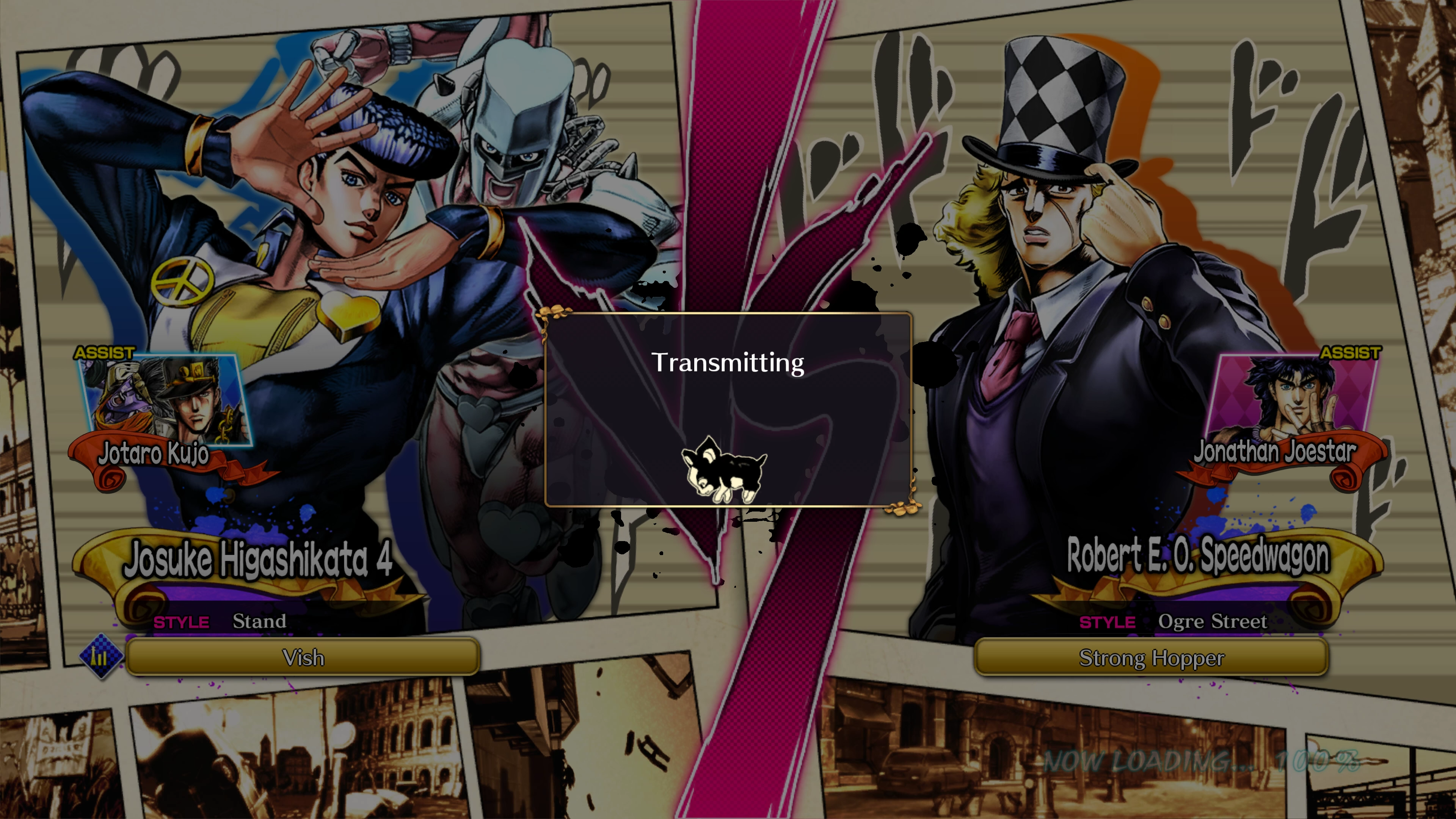 Create your dream matches with JOJO'S BIZARRE ADVENTURE: ALL-STAR BATTLE R,  available today!