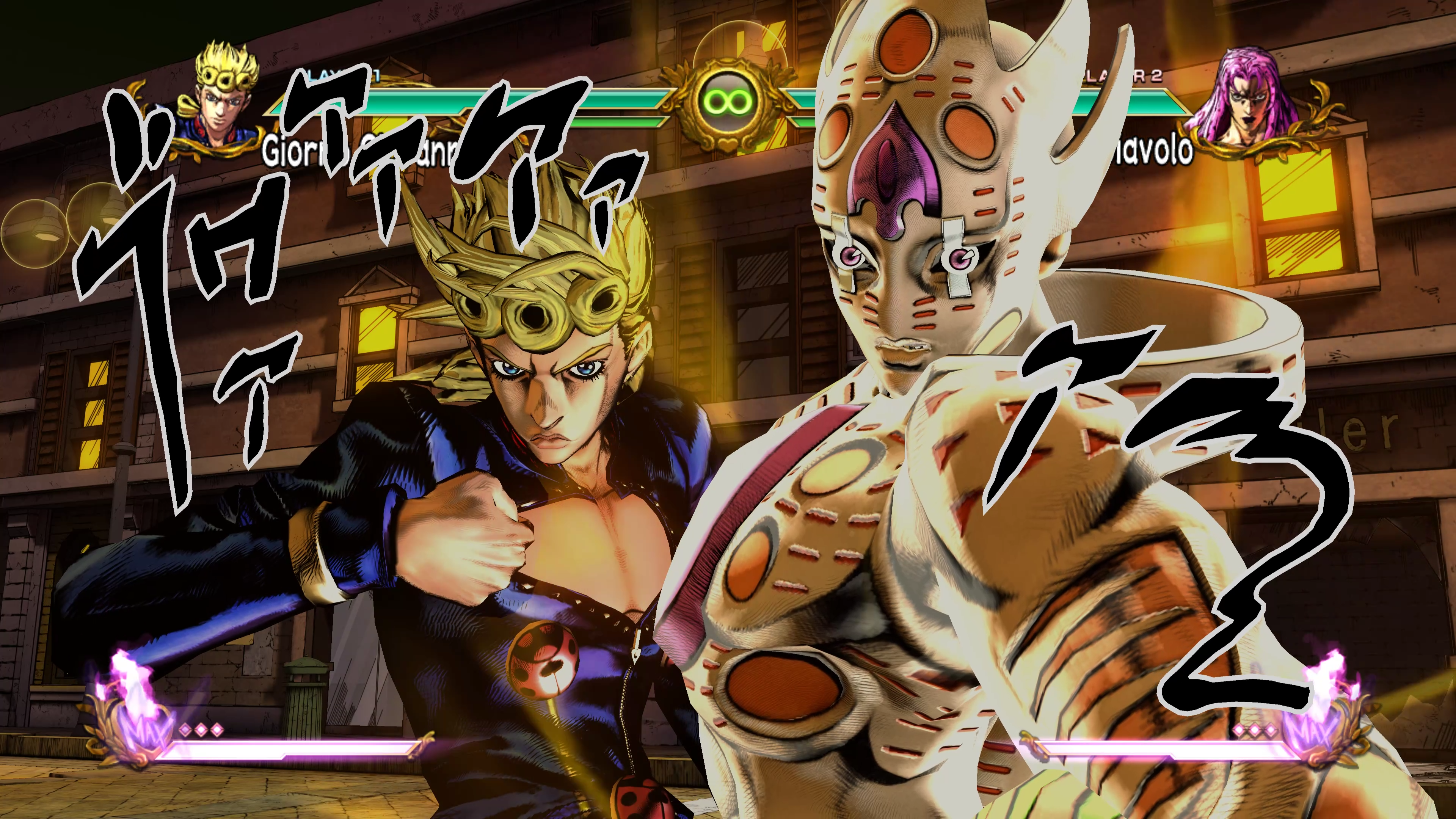 JoJo's Bizarre Adventure: All Star Battle - Online Ranked Fights Part 1 