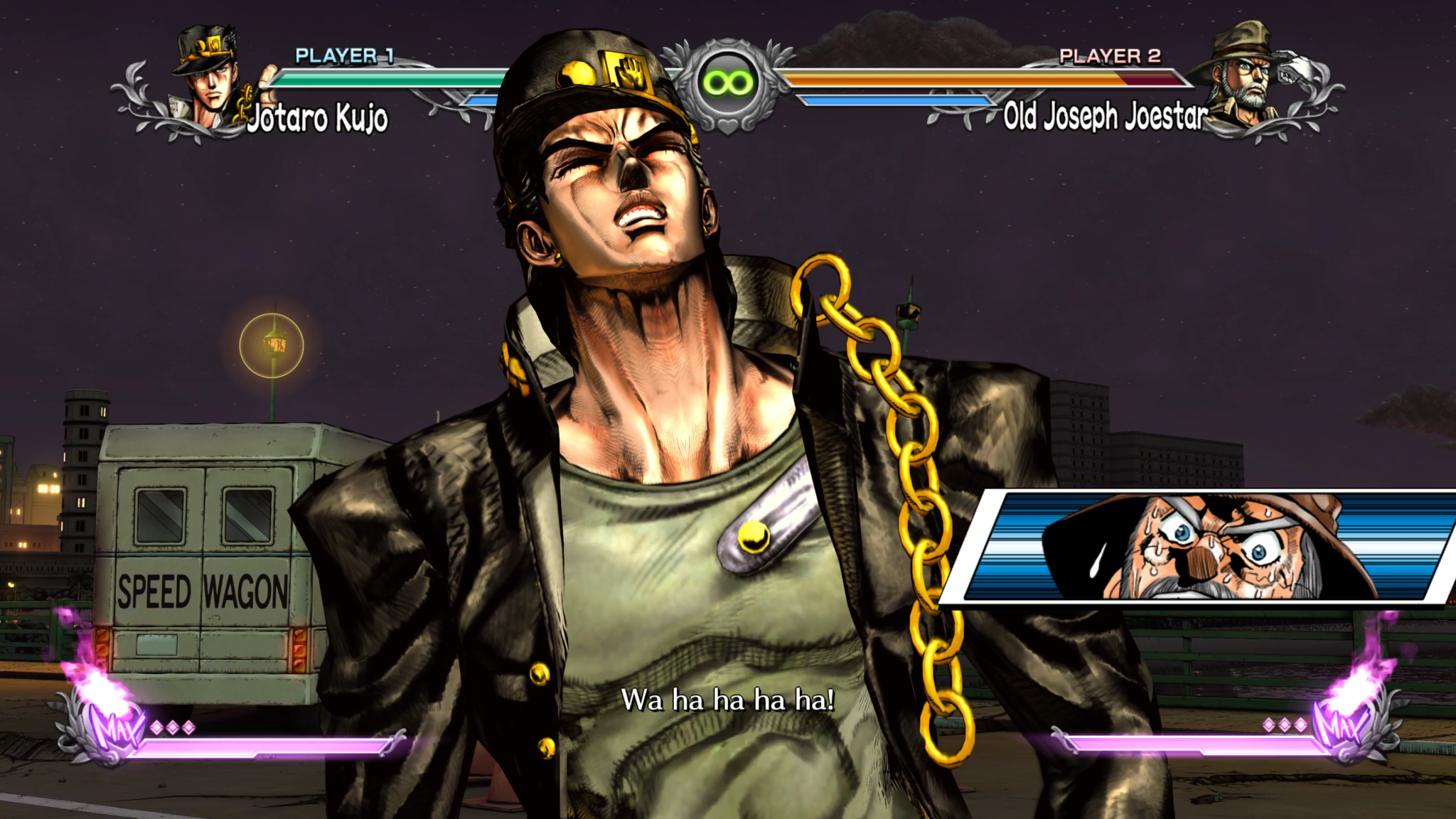 Jojo all star battle r пк