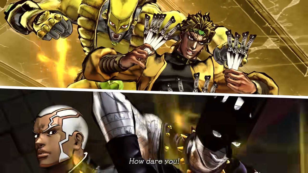 JoJo's Bizarre Adventure: All Star Battle - Online Ranked Fights Part 1 