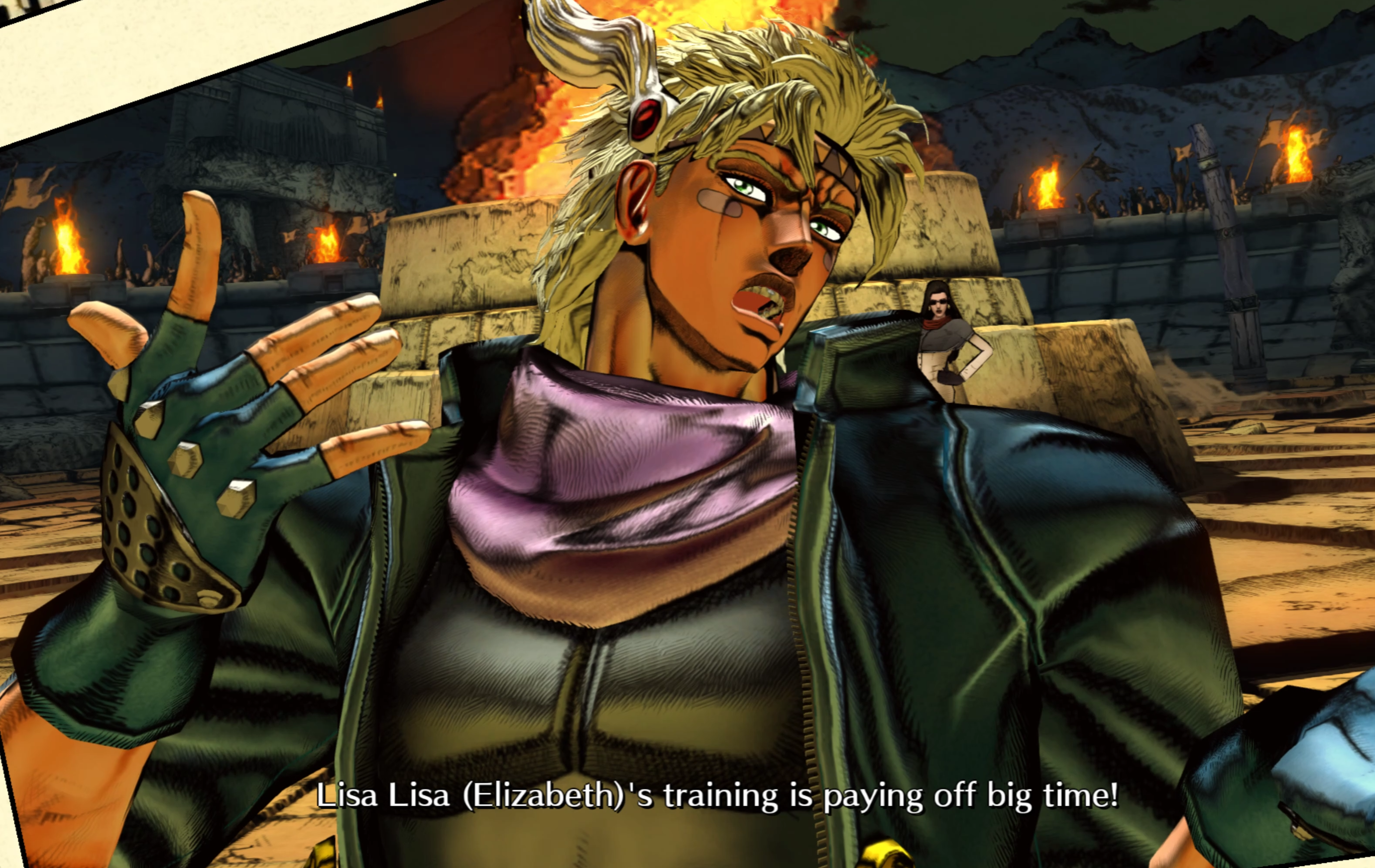 Kono NPC Da, It Was Me, Dio!