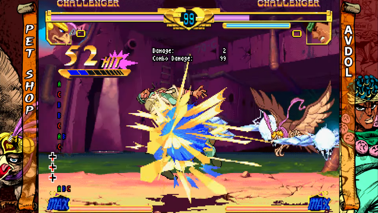 JoJo's Bizarre Adventure is in desperate need of a great fighting game