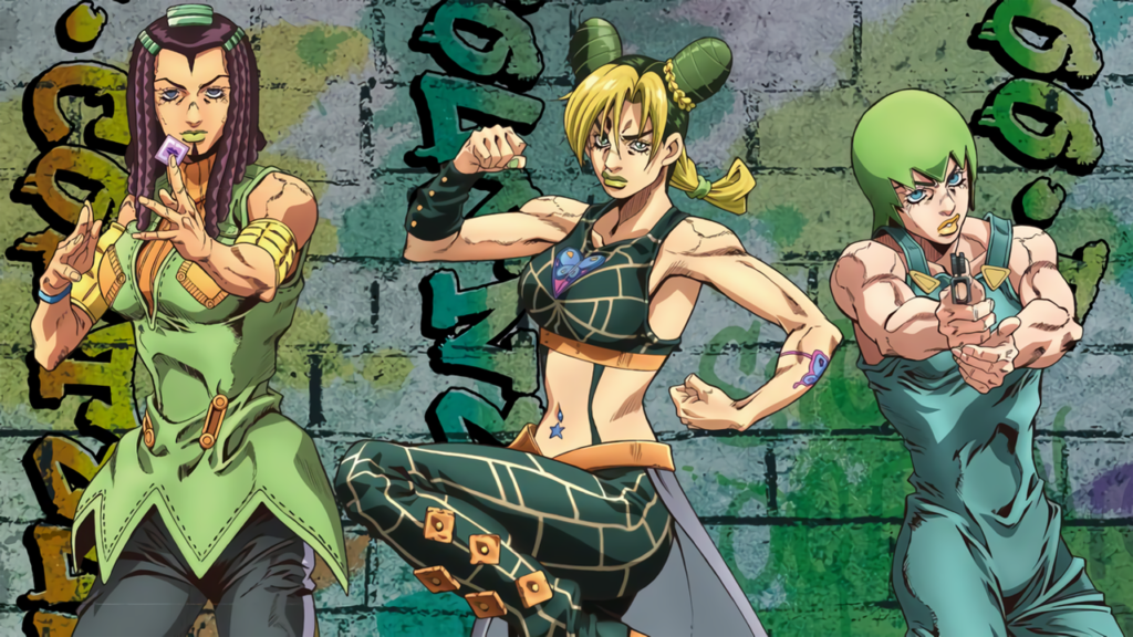 JoJo part 6: Stone Ocean Opening official 