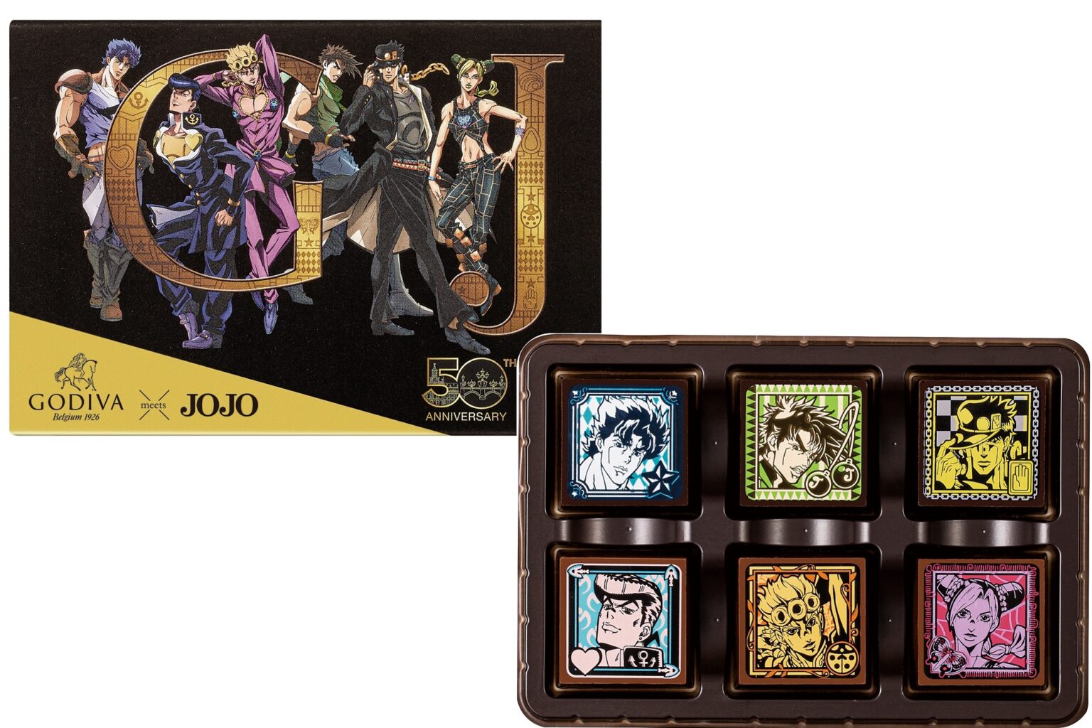 Godiva X Jojos Bizarre Adventure Limited Chocolates Releasing In November 