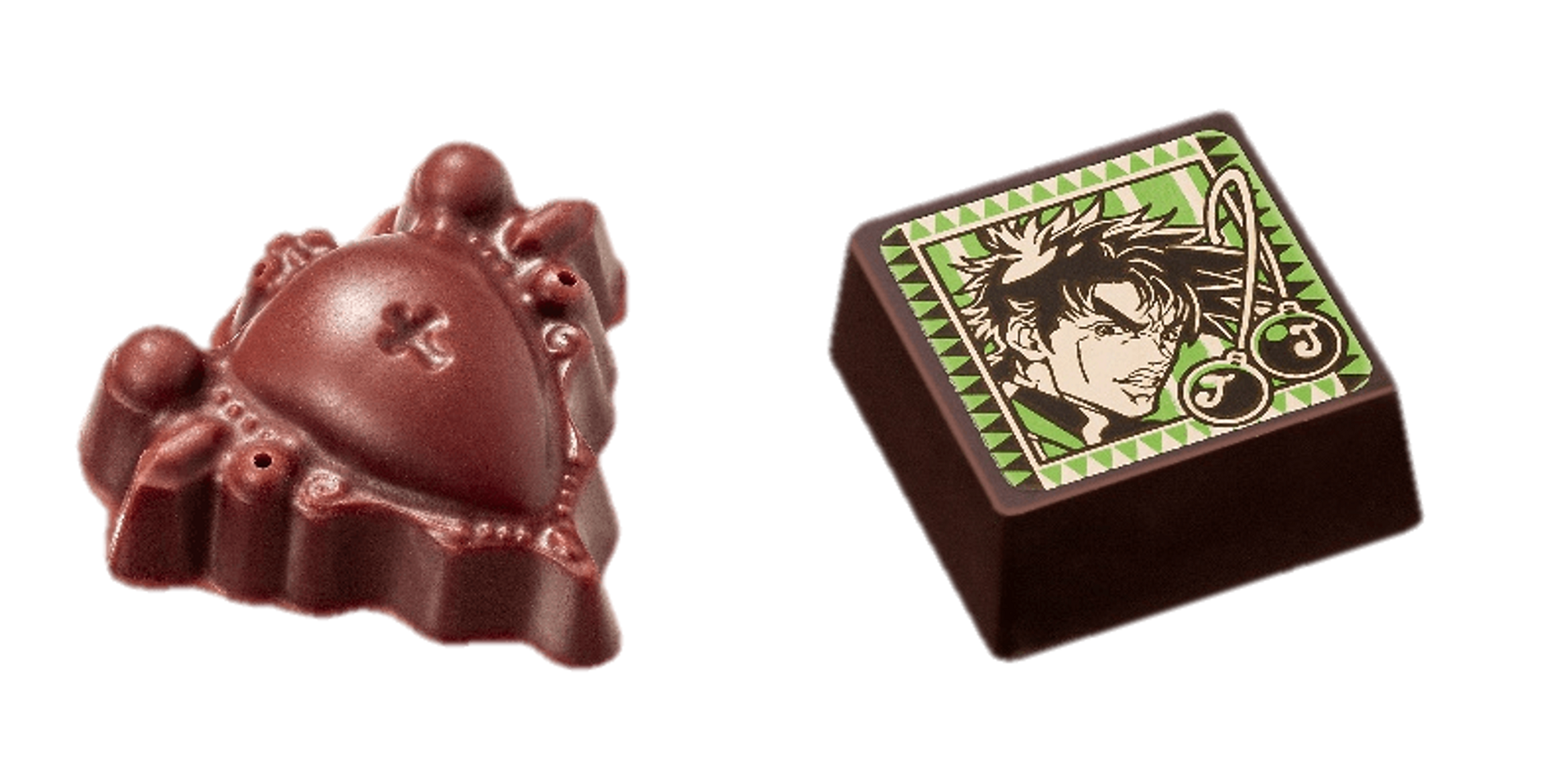 Jojo bizarre adventure chocolate