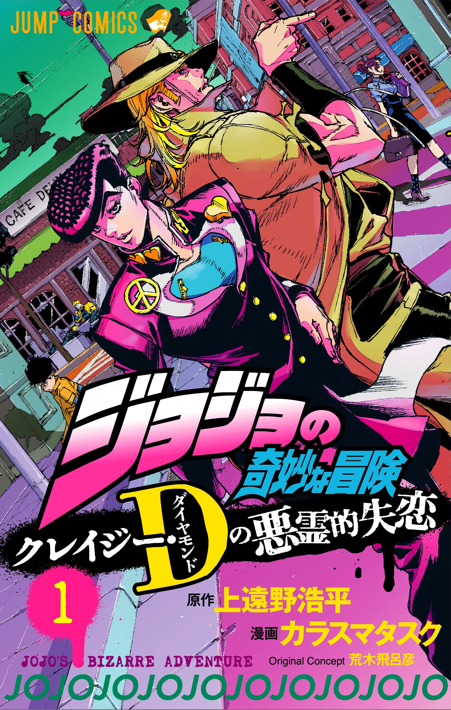 Quiz sobre Jojo´s Bizarre Adventure