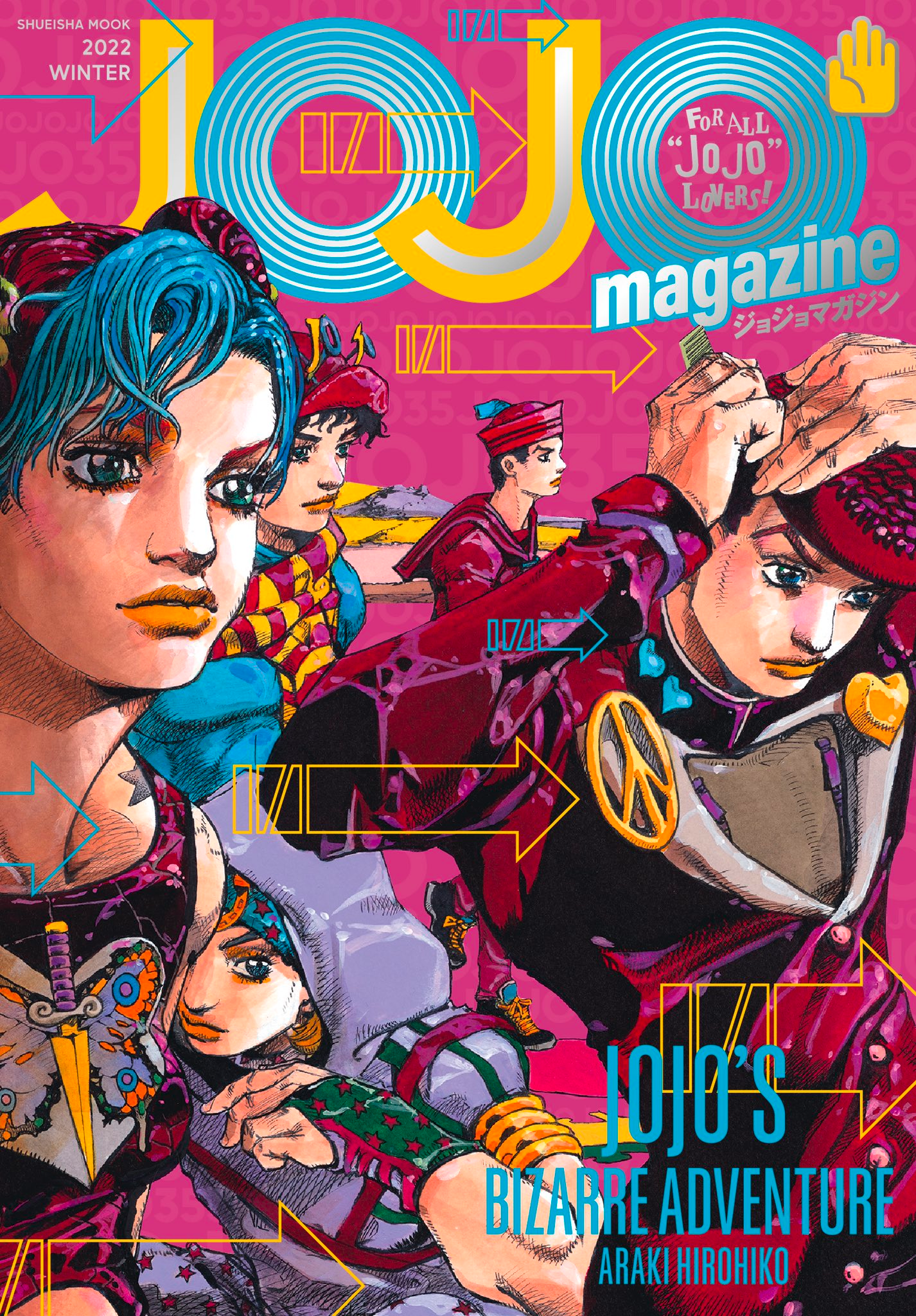 Celebrating The Art and Fashion of Jojo's Bizarre Adventure