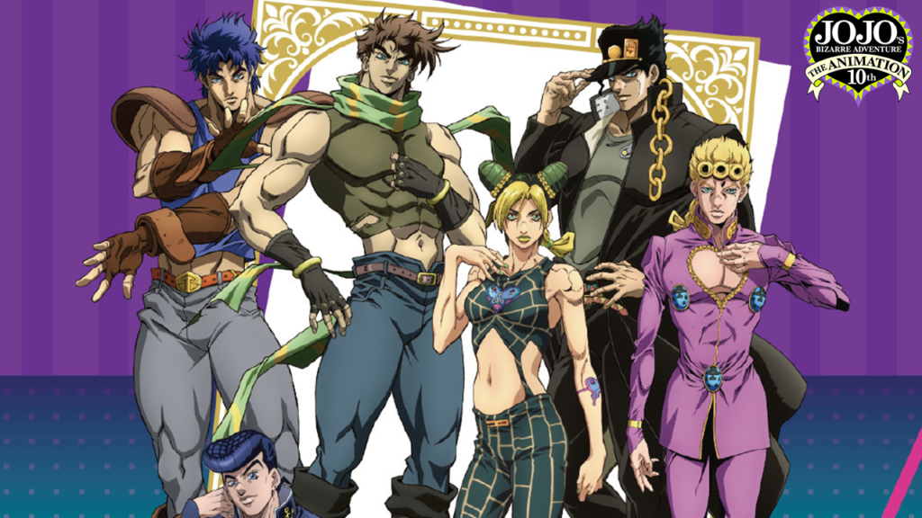 Every 'JoJo's Bizarre Adventure' Part Ranked (So Far) | The Mary Sue