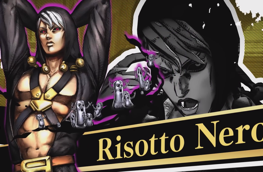 Risotto Nero Releases in JoJo All-Star Battle R on October 27