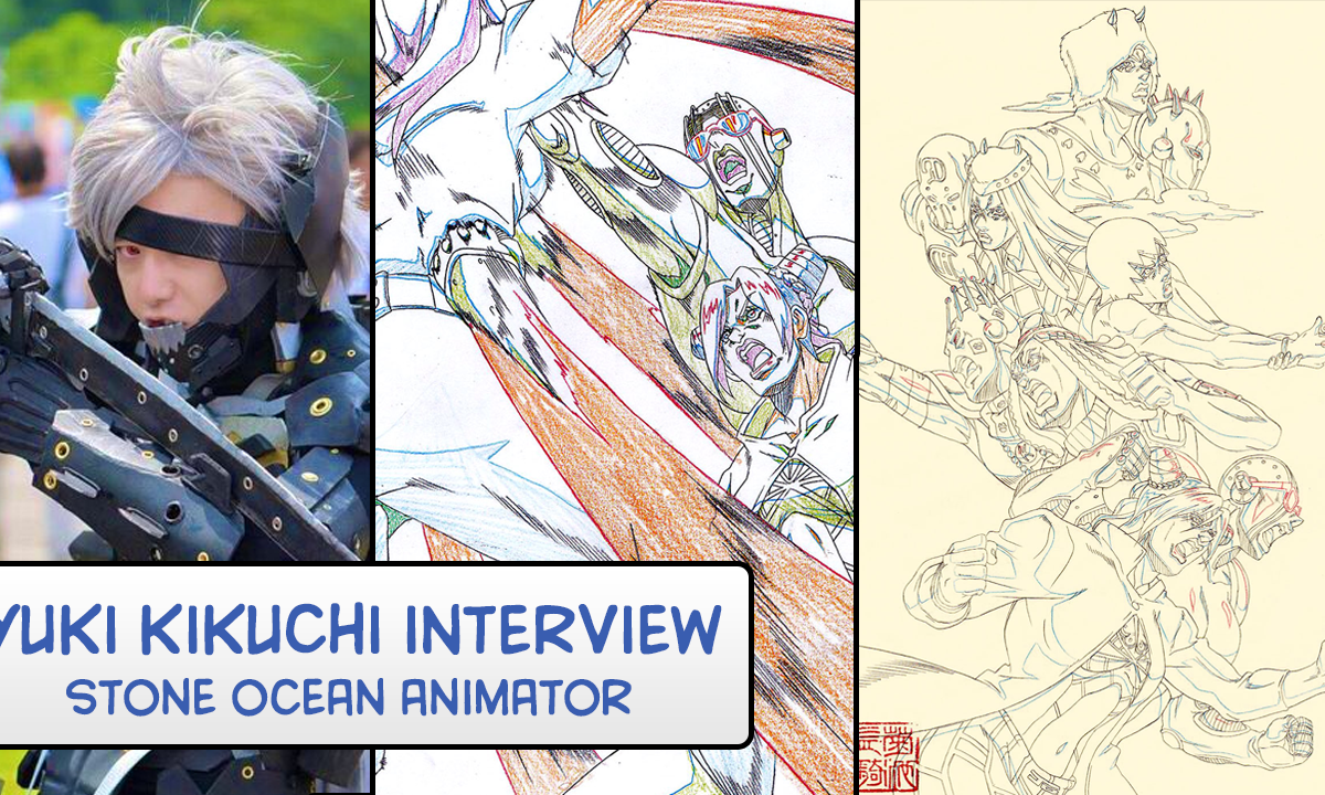 Exclusive Interview with Stone Ocean Animator, Yuki Kikuchi