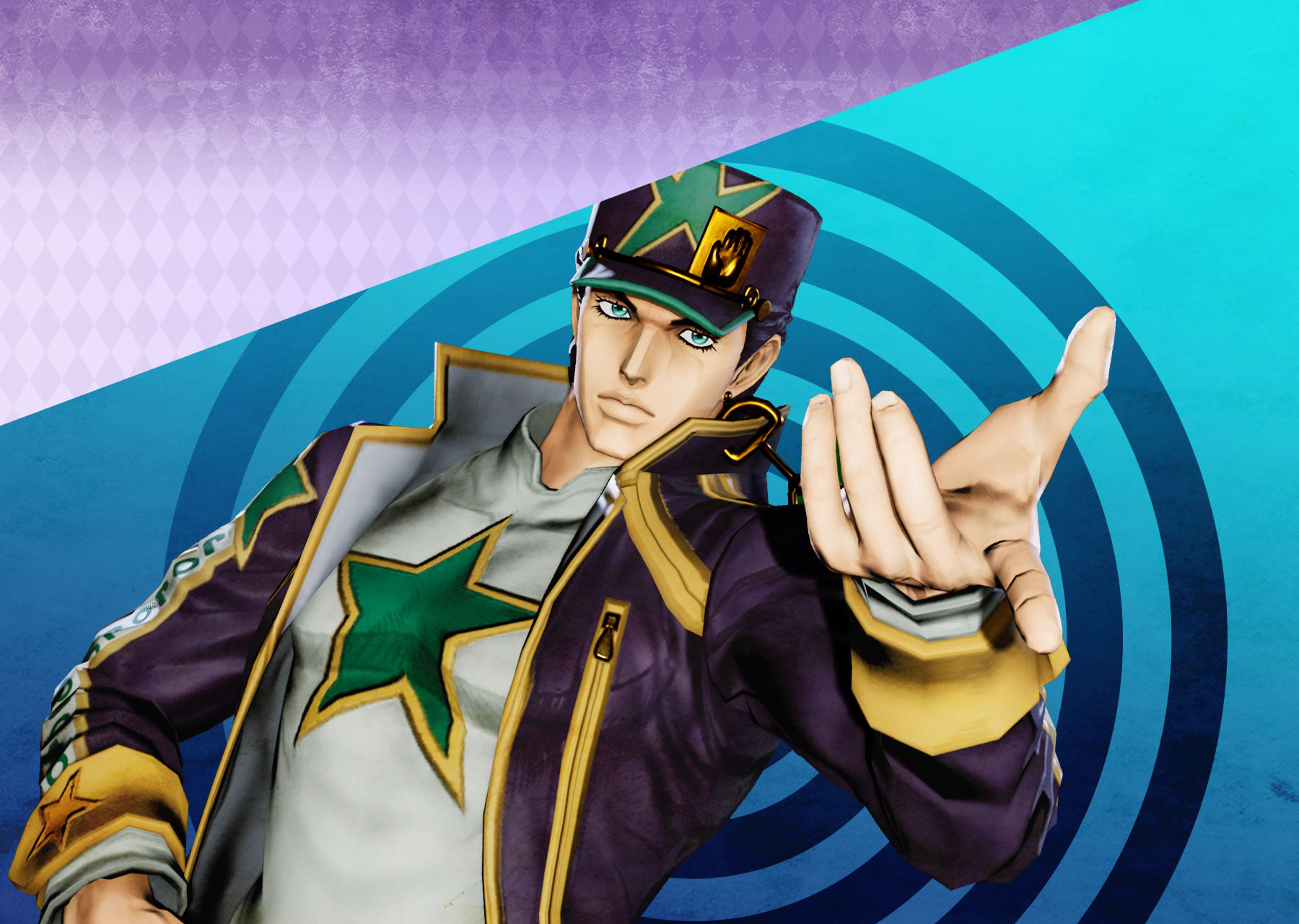 JoJo Part 6 Jotaro Star Platinum : The World 