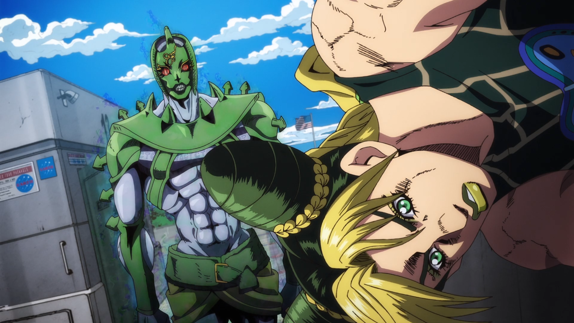 JoJo's Bizarre Adventure: Stone Ocean, Anime Voice-Over Wiki