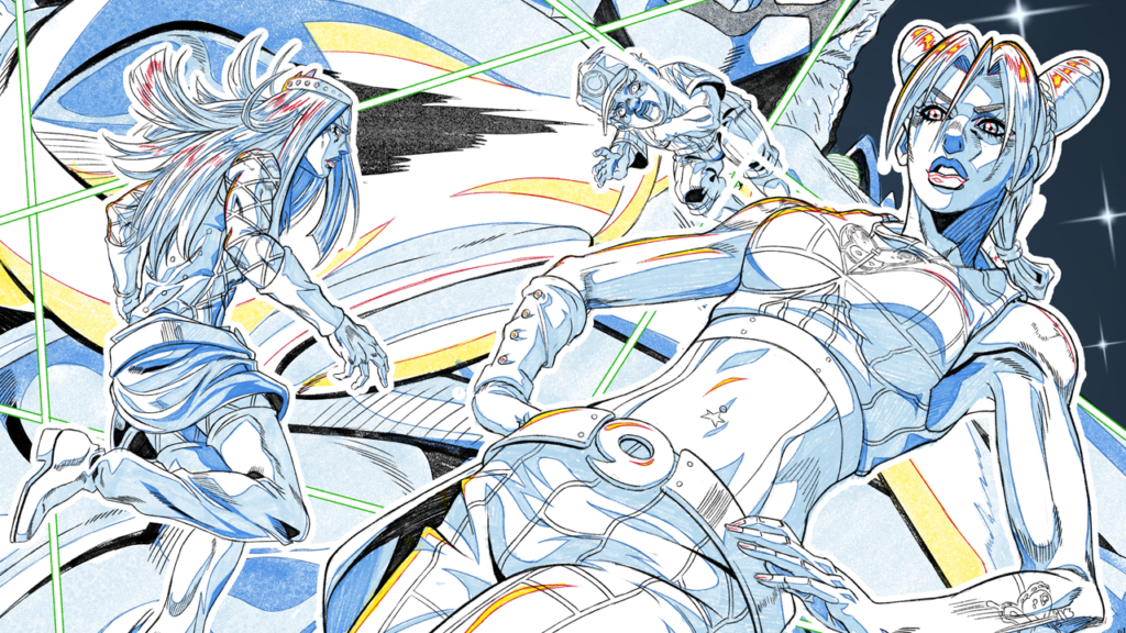 JoJo's Bizarre Adventure: Stone Ocean Character Designer Talks Design