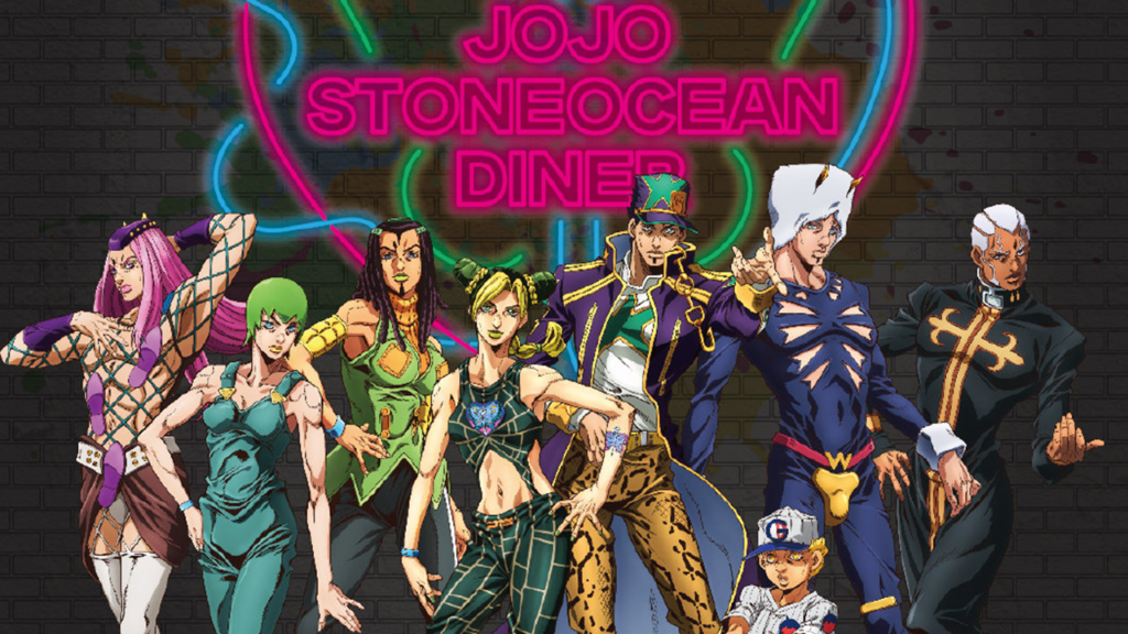 JOJO STONE OCEAN DINER Opens in Shanghai on November 12