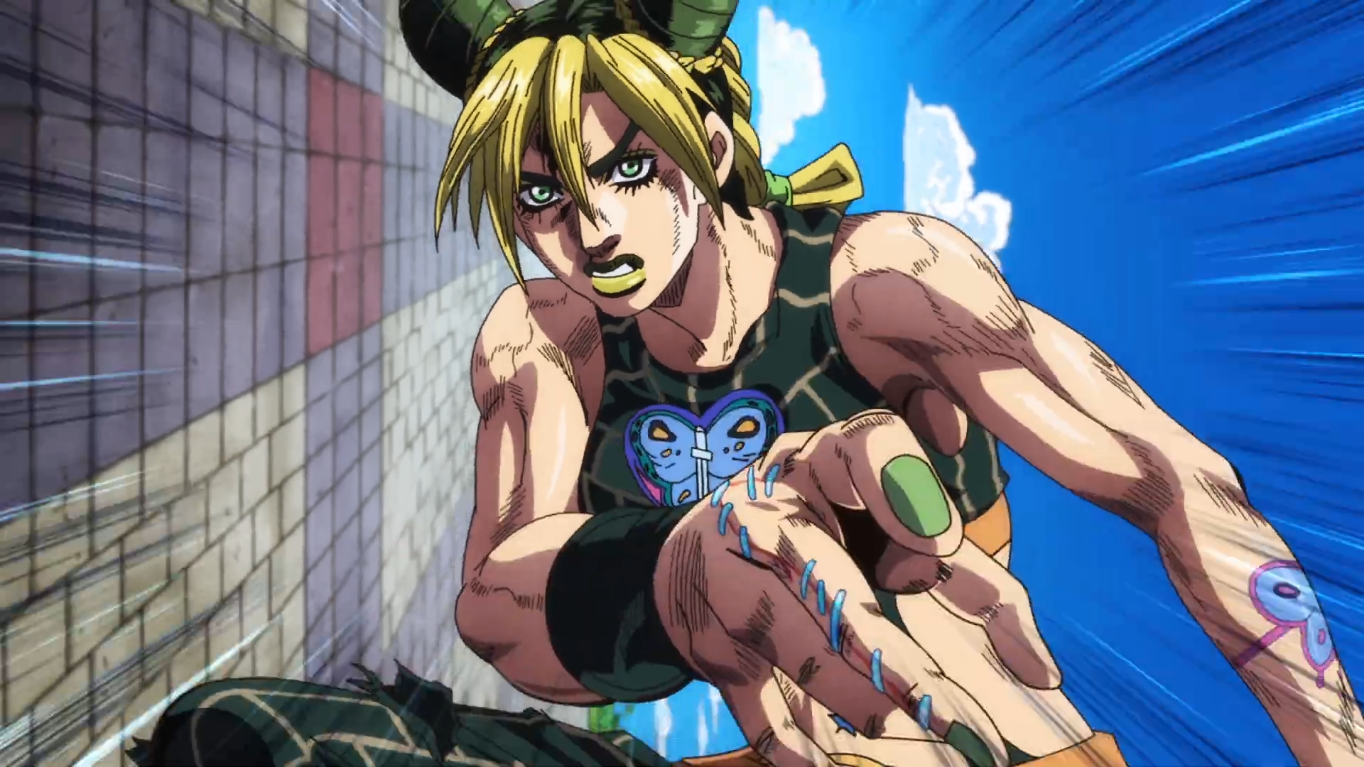 JoJo's Bizarre Adventure: Stone Ocean Character Designer Talks Design