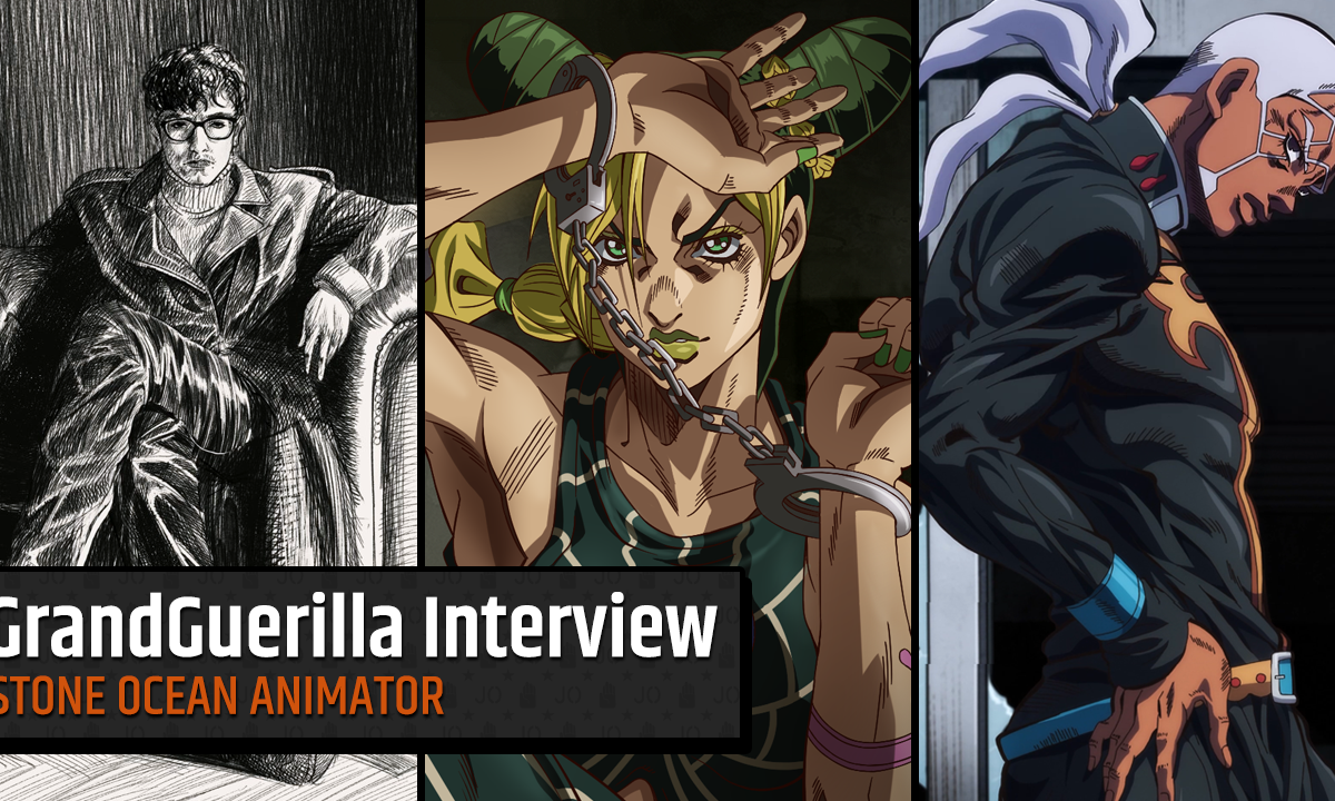 Exclusive Interview with Stone Ocean Animator, GrandGuerrilla
