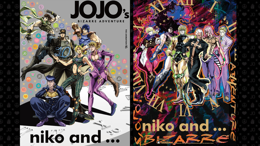 JoJo's Bizarre Adventure: The Animation 10th anniversary project key visual  : r/StardustCrusaders