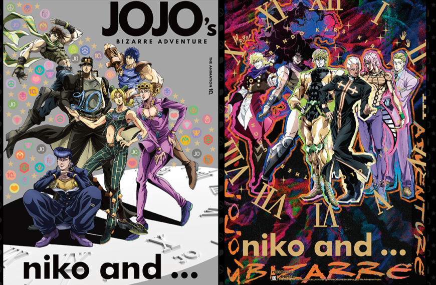 “JOJO meets niko and…” Collaboration Project Coming Soon in China