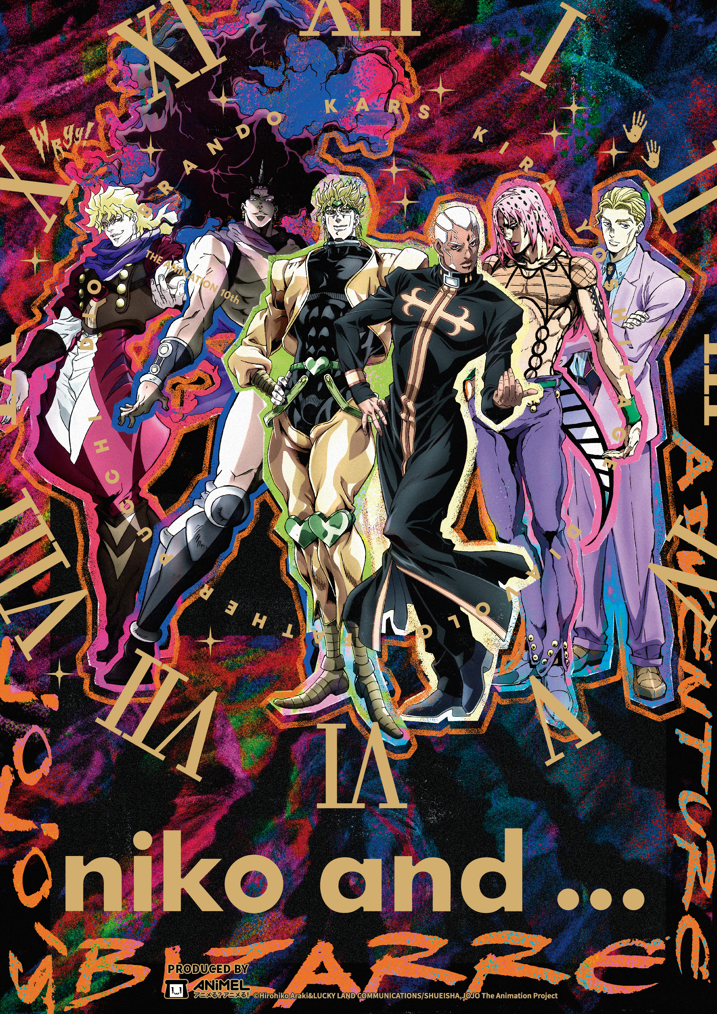 Jojo'S Bizarre Adventure Part 5 Anime - Colaboratory