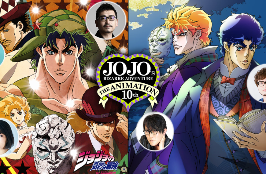 Phantom Blood Voice Actors Comment on JoJo Anime’s 10th Anniversary