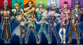 JoJo's Bizarre Adventure: Stone Ocean - JoJo's Bizarre Encyclopedia