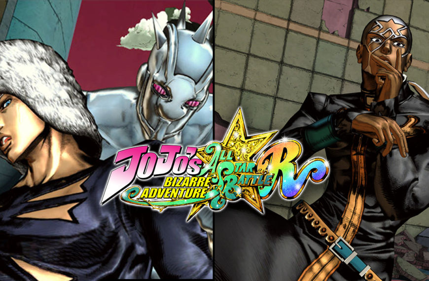 Weather Report and Final Pucci Join JoJo All-Star Battle R on December 1