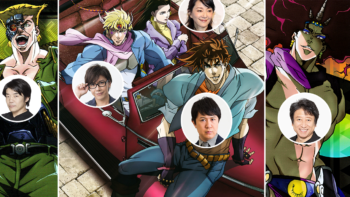 Stone Ocean Anime Casts Takumi Yamazaki, Makoto Furukawa, Takanori Hoshino,  and Lynn