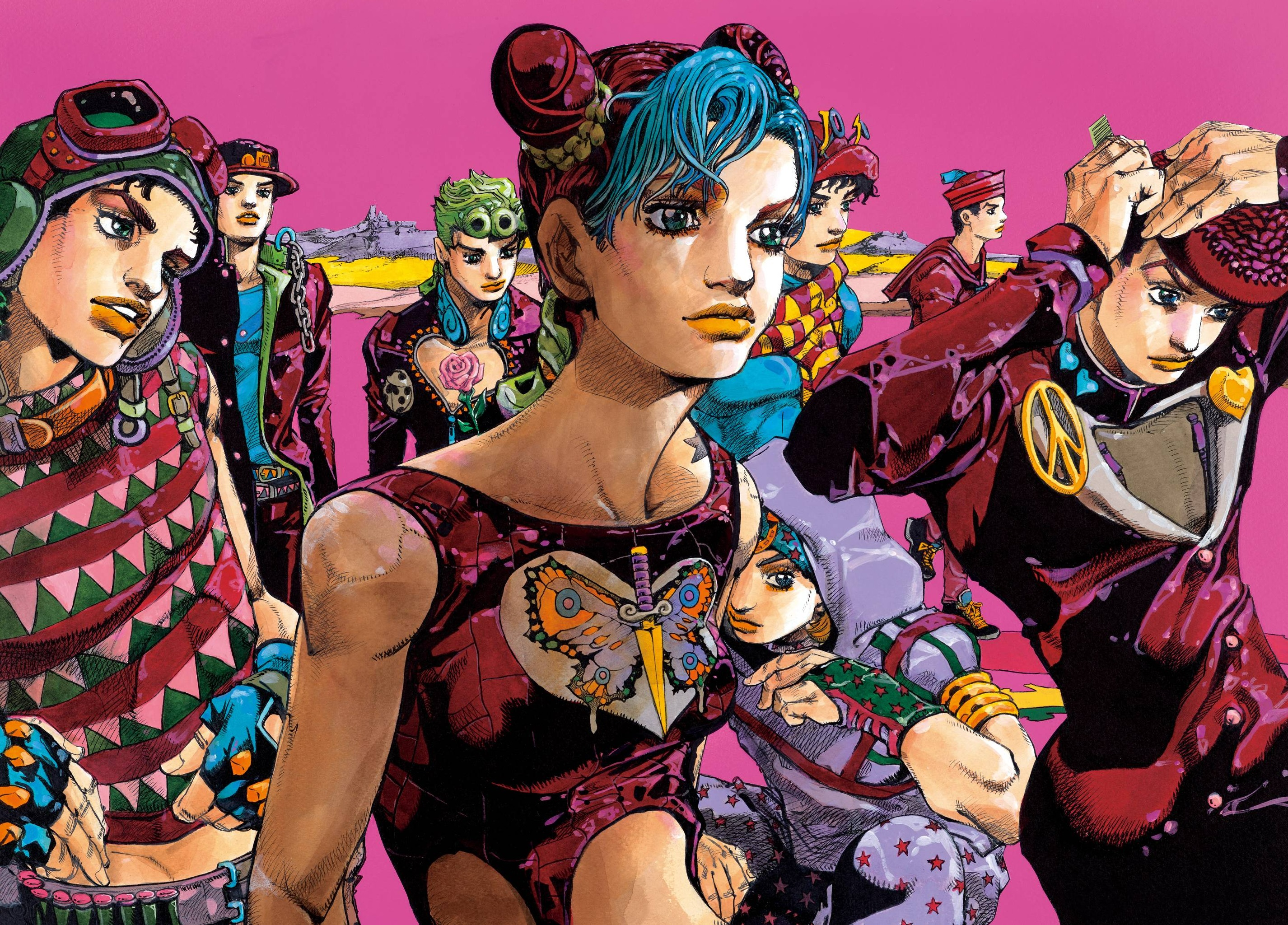 Jojo's Bizarre Adventure Part 9 The JOJOLands Unveils Teaser Picture and  Story - QooApp News