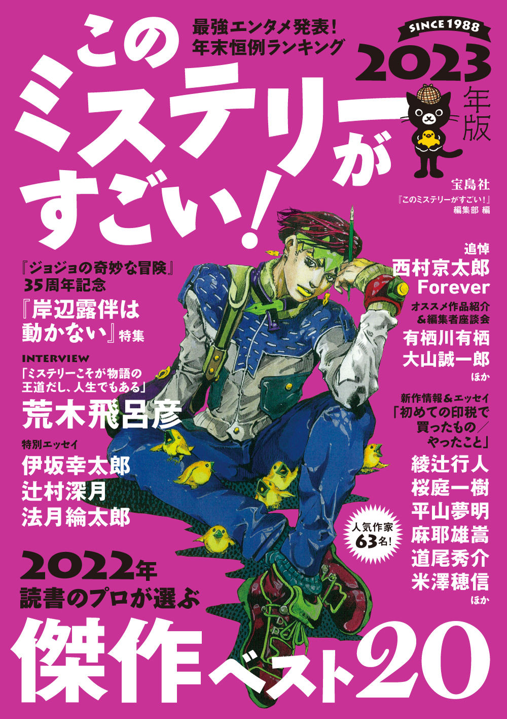 Jojo's Bizarre Adventure Part 9: JOJOLands' lives up to expectations –  Cavalier Chronicle