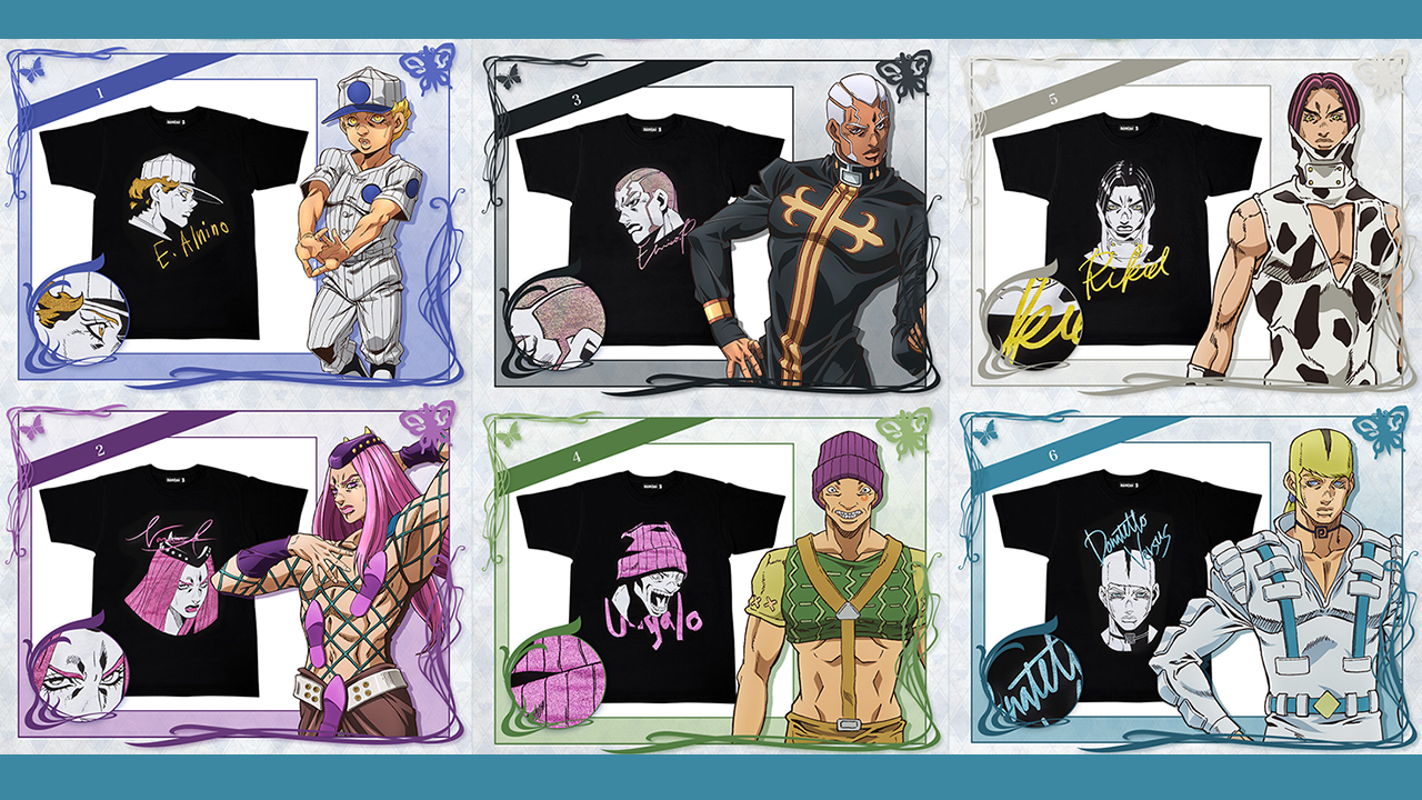 Jojo'S Bizarre Adventure Jojo Colle 07 Stone Ocean Gacha