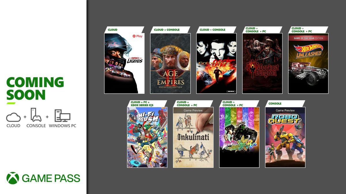 August's Xbox Game Pass titles for console, PC and Cloud have been  announced