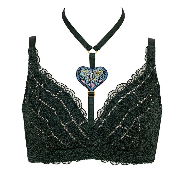 Bradelis New York on X: Can you resist this gorgeous holiday bra