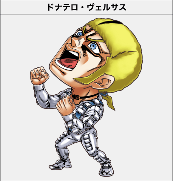 Jumputi Heroes Mobile Game Adds JoJo Stone Ocean Feature Festival