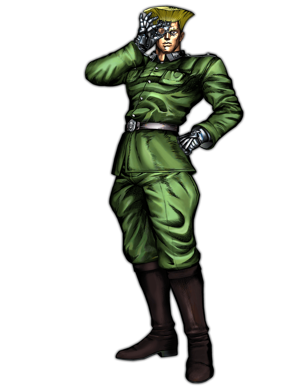 Rudol von Stroheim Commands His Way Into JoJo All-Star Battle R