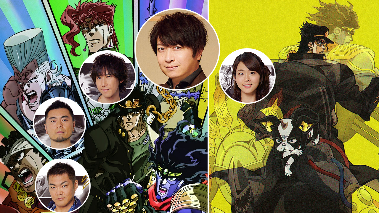 Stardust Crusaders Voice Actors Comment on JoJo Anime’s 10th Anniversary