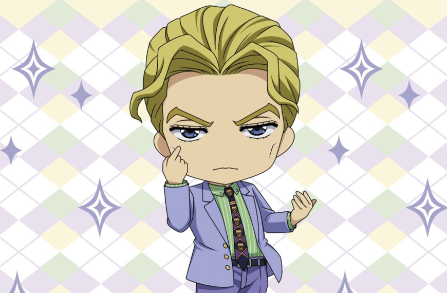 Medicos Announces Yoshikage Kira Nendoroid Figure