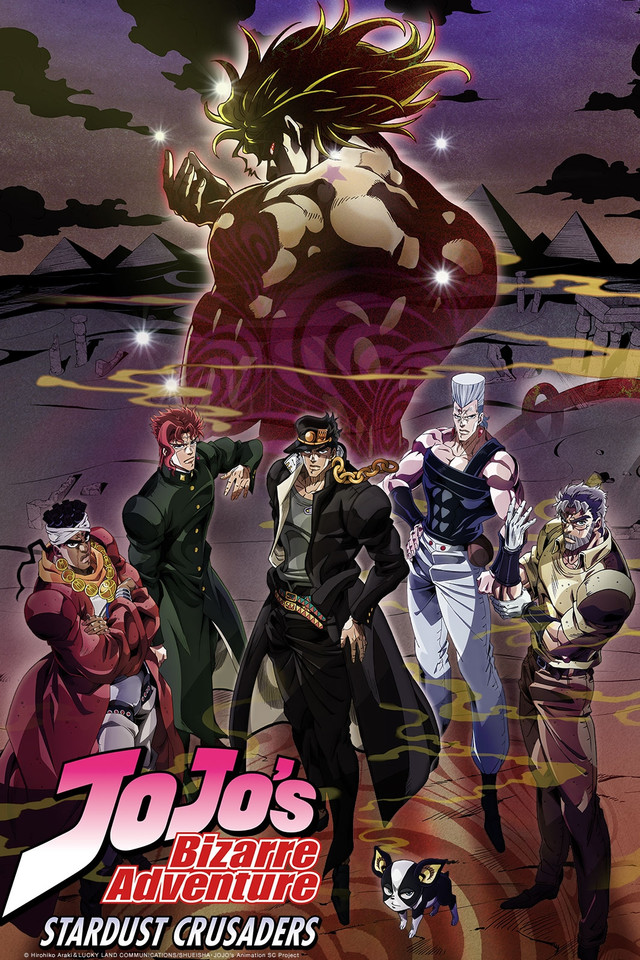 Diamond is Unbreakable Cast Comment on JoJo Anime's 10th Anniversary