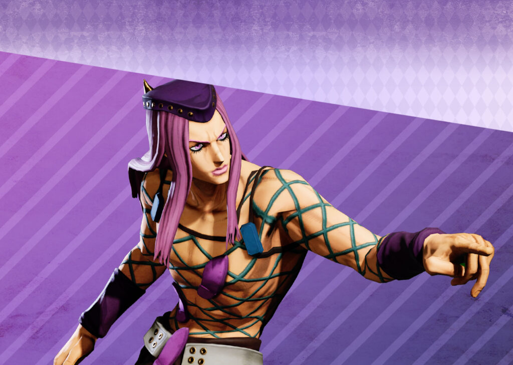 Narciso Anasui Dives Into JoJo’s Bizarre Adventure: Last Survivor in March