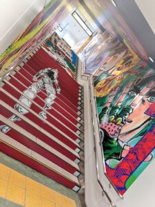 Train Stations Promote JoJo's Bizarre Adventure Part 9 With Murals