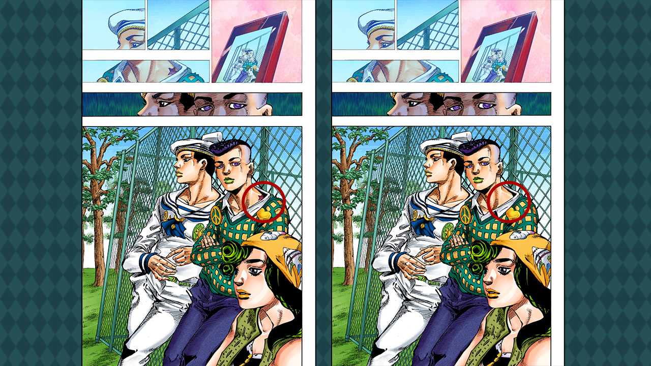 JoJolion Volume Reprints Remove Josefumi Kujo’s Star Birthmark