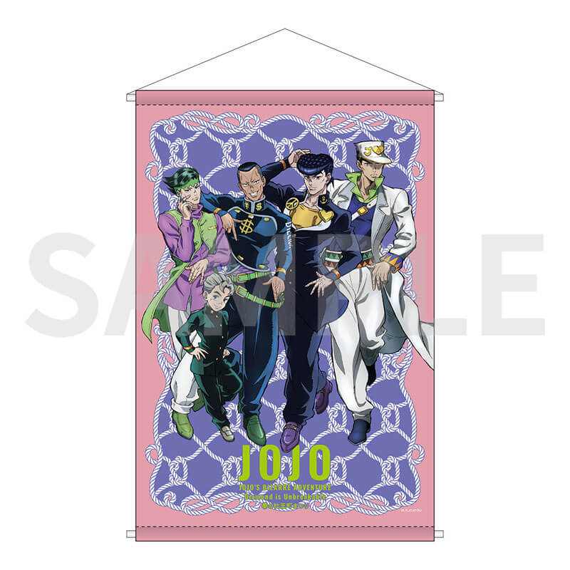 JoJo's Bizarre Adventure Part 8 Jojolion Acrylic Stand Araki  Acrylic  Stand