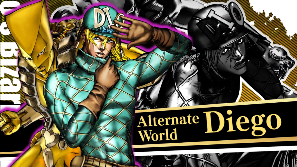 JoJo's Bizarre Adventure: All-Star Battle R/Johnny Joestar