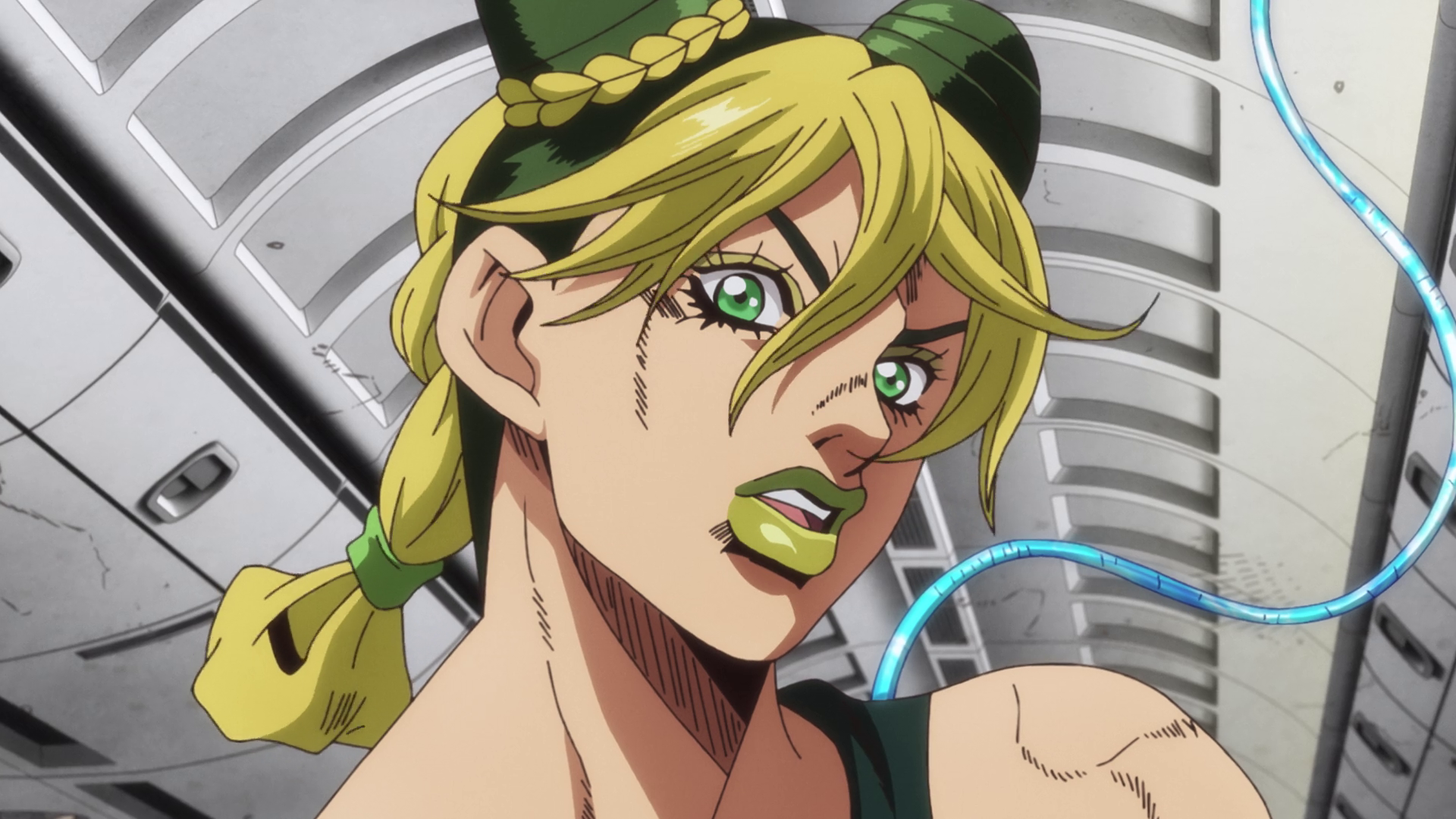 1 ] ジョジョ JOJO 6: Stone Ocean - Stand Eye Catches 