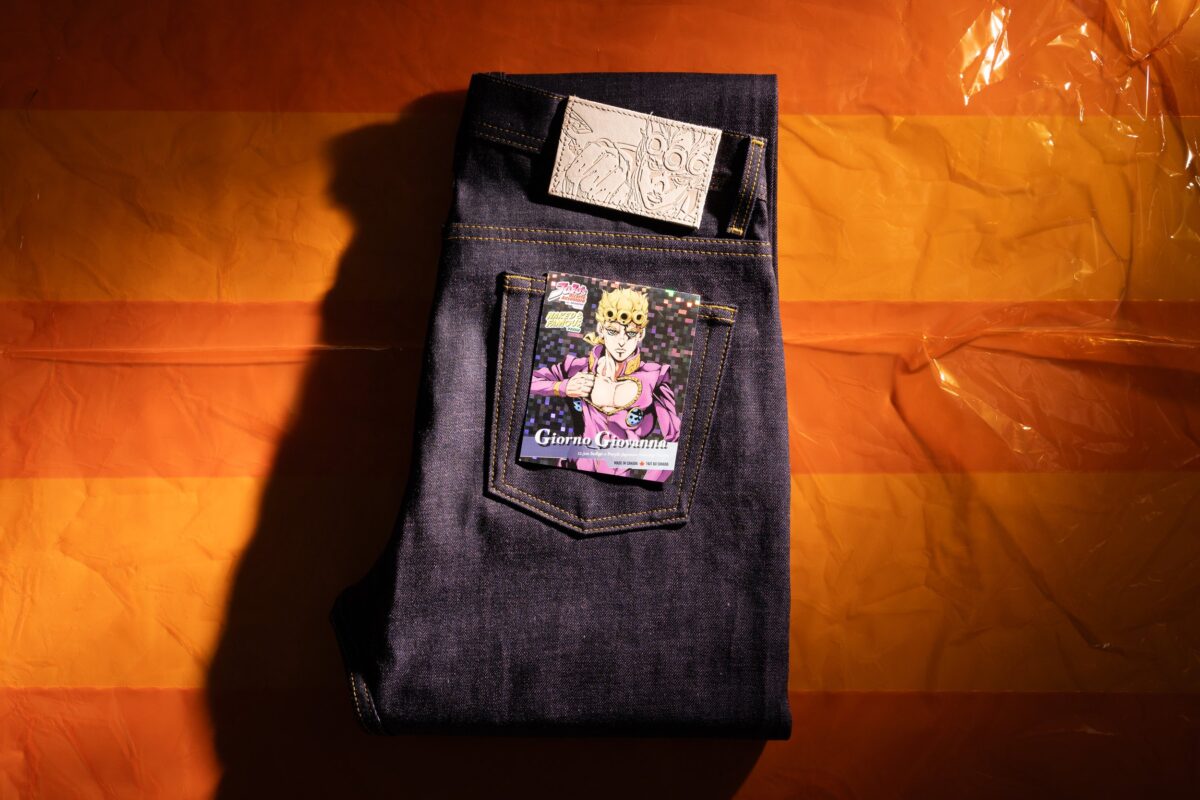 Naked Famous Denim Collaborates With Jojo S Bizarre Adventure For An Exclusive Capsule Collection