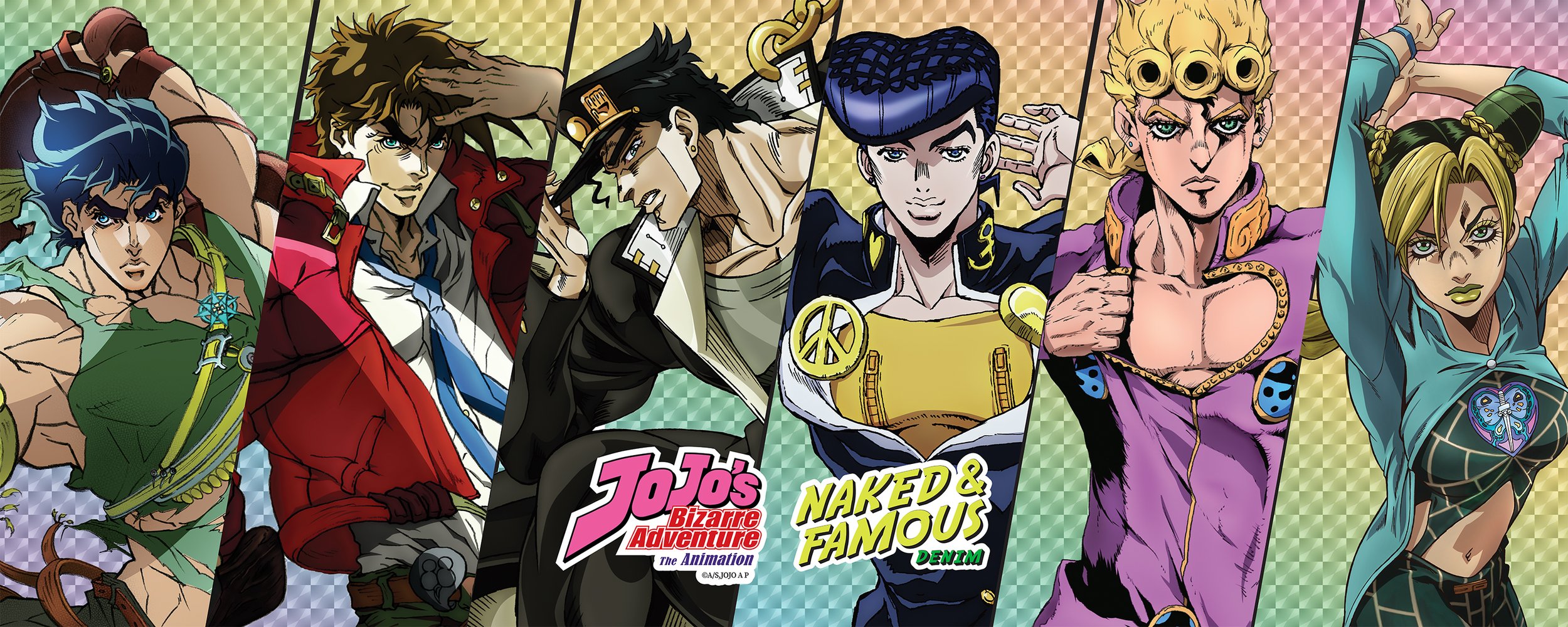 Naked & Famous Denim Collaborates with JoJo’s Bizarre Adventure for an Exclusive Capsule Collection