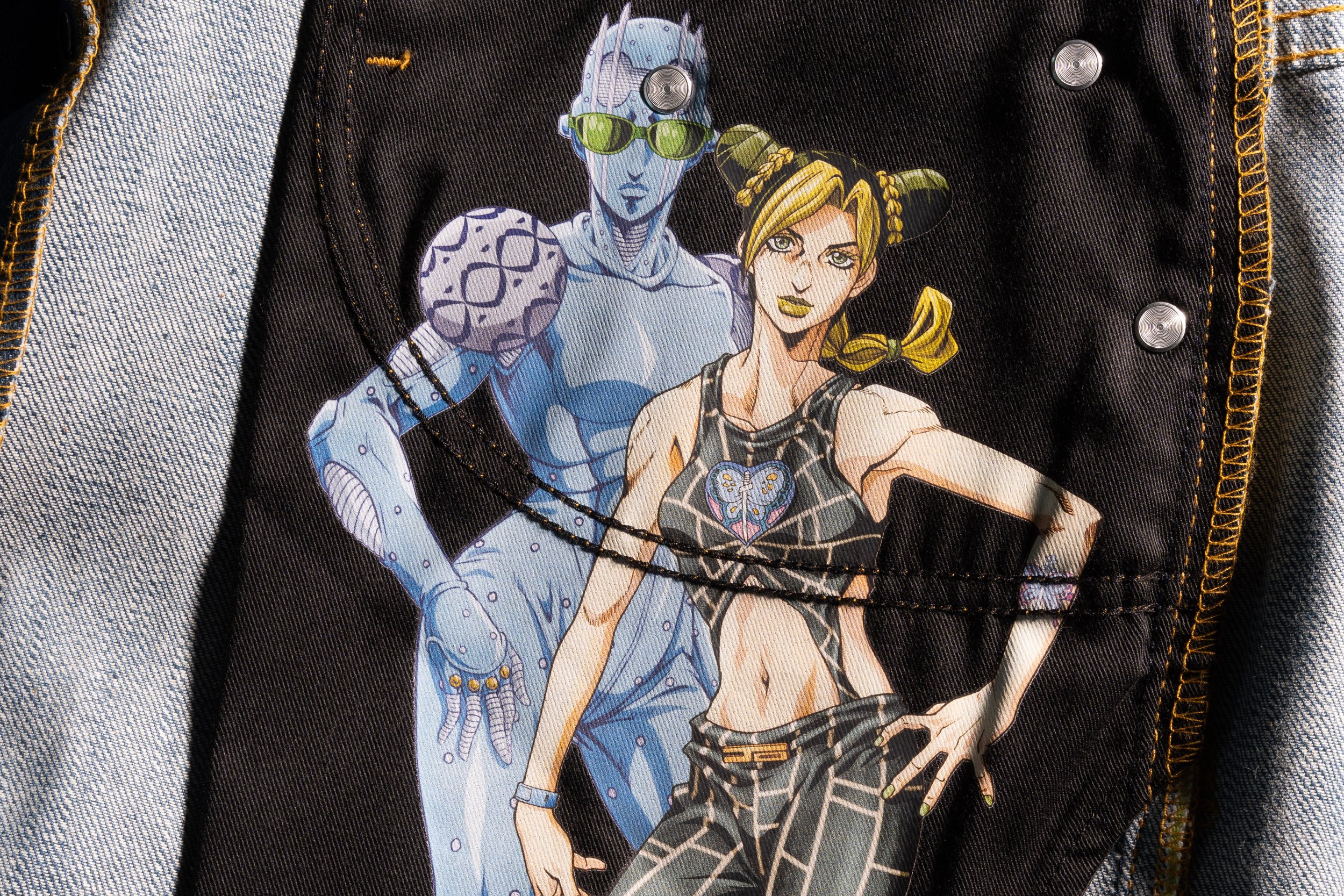 Naked & Famous Denim Collaborates with JoJo's Bizarre Adventure for an  Exclusive Capsule Collection