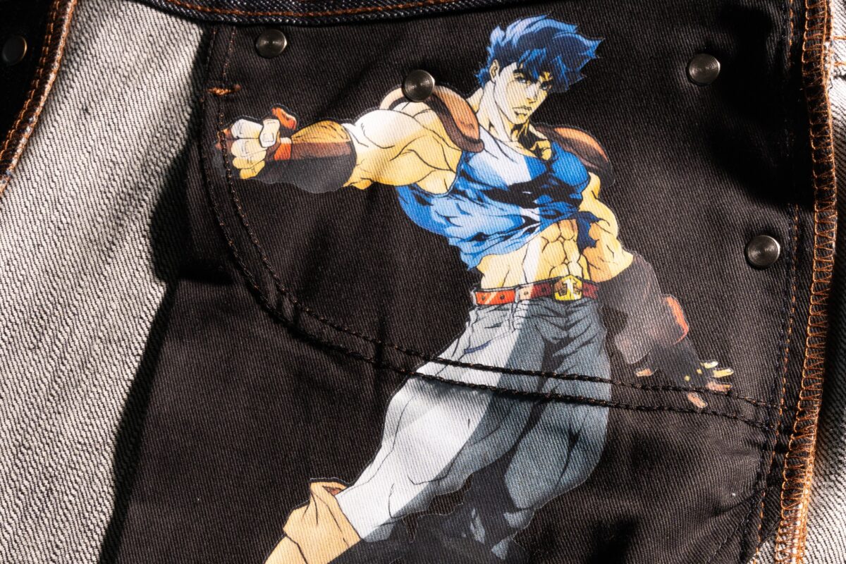 Naked Famous Denim Collaborates With Jojo S Bizarre Adventure For An Exclusive Capsule Collection