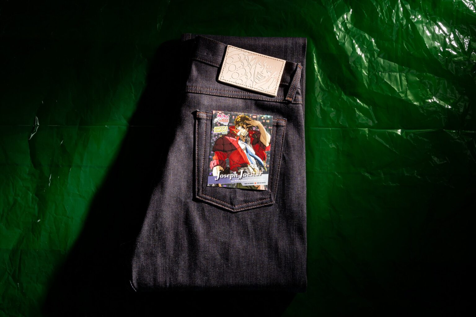 Naked Famous Denim Collaborates With Jojo S Bizarre Adventure For An Exclusive Capsule Collection