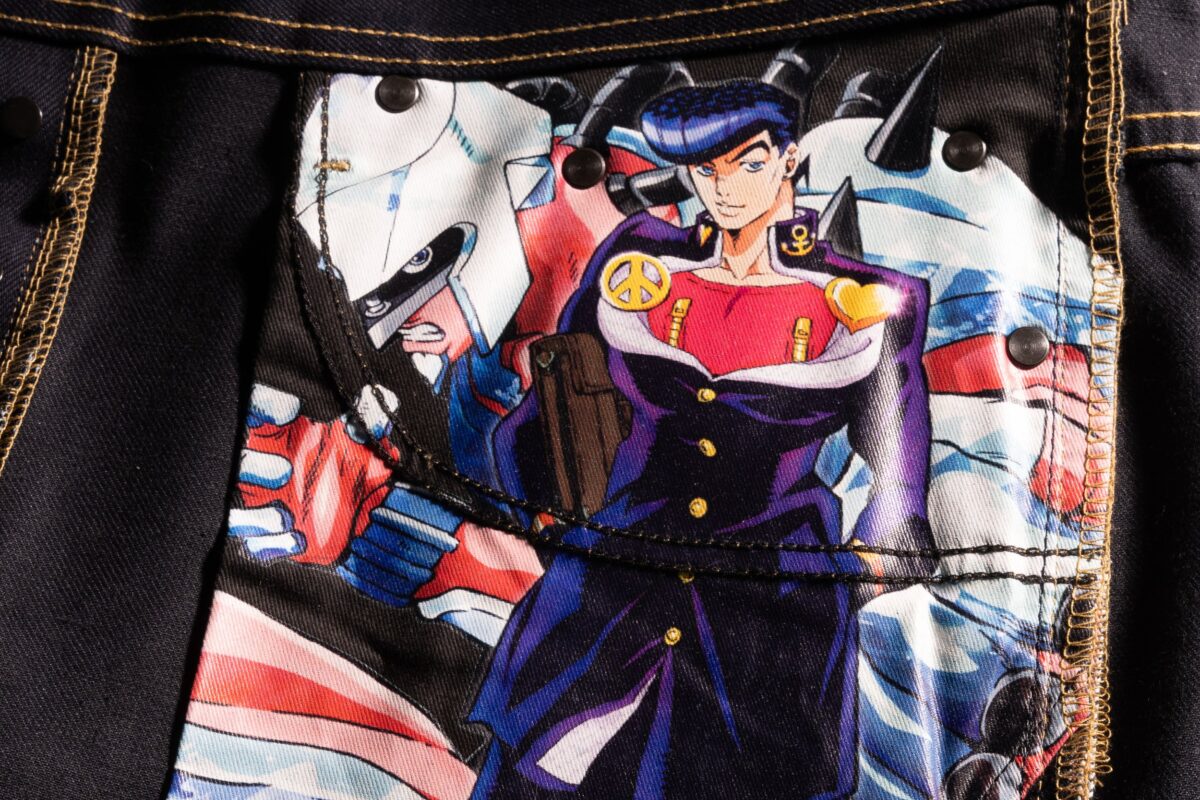 Naked Famous Denim Collaborates With Jojo S Bizarre Adventure For An Exclusive Capsule Collection